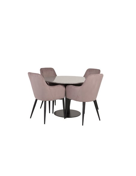 Matgrupp Razzia med Comfort matstolar