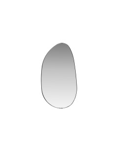 Liten spegel Borgholm, Silver