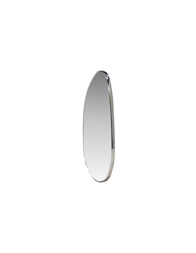 Liten spegel Borgholm, Silver