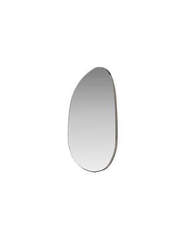 Liten spegel Borgholm, Silver