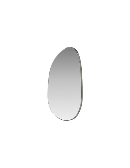 Liten spegel Borgholm, Silver