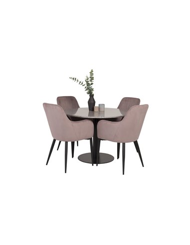 Matgrupp Razzia med Comfort matstolar