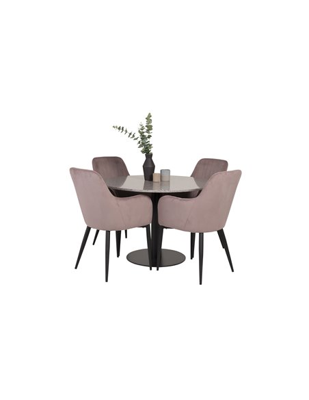 Matgrupp Razzia med Comfort matstolar