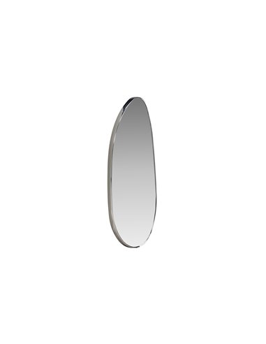 Liten spegel Borgholm, Silver