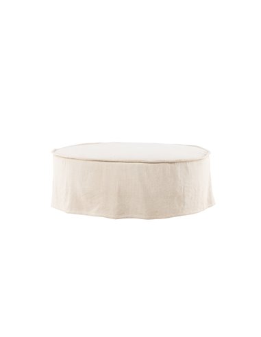 Fåtölj Vindö Ottoman, Beige