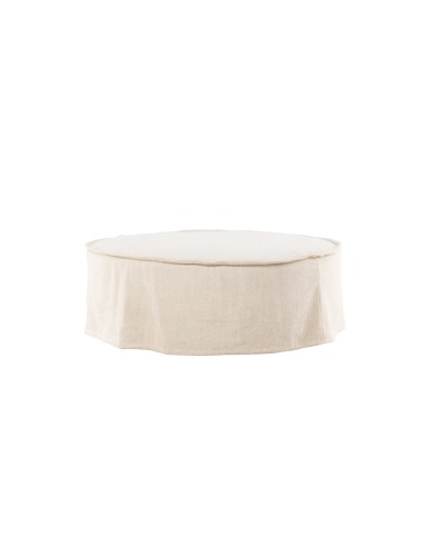 Fåtölj Vindö Ottoman, Beige