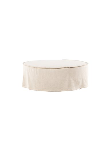 Fåtölj Vindö Ottoman, Beige