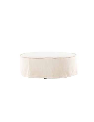 Fåtölj Vindö Ottoman, Beige