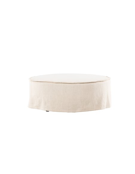 Fåtölj Vindö Ottoman, Beige