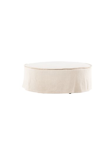 Fåtölj Vindö Ottoman, Beige