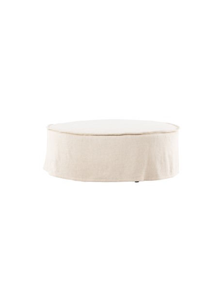 Fåtölj Vindö Ottoman, Beige