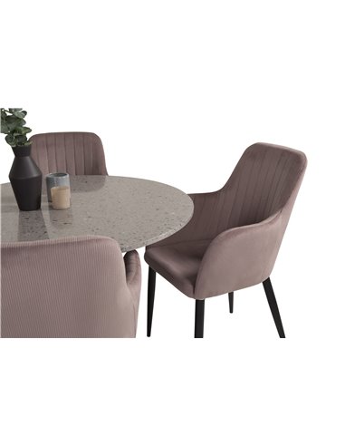 Matgrupp Razzia med Comfort matstolar