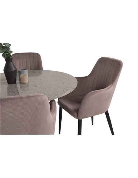 Matgrupp Razzia med Comfort matstolar