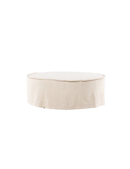 Fåtölj Vindö Ottoman, Beige