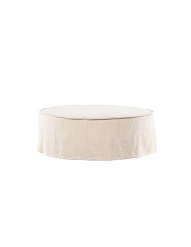 Fåtölj Vindö Ottoman, Beige