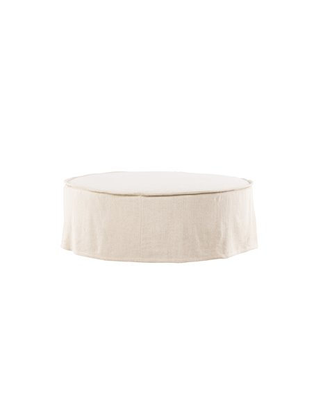 Fåtölj Vindö Ottoman, Beige