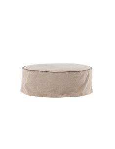Fåtölj Vindö Ottoman, Brun