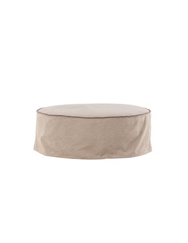 Fåtölj Vindö Ottoman, Brun