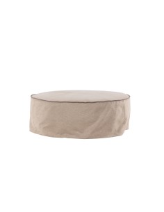 Fåtölj Vindö Ottoman, Brun 2