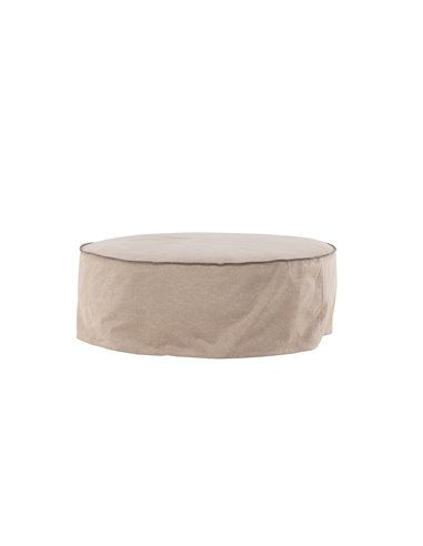 Fåtölj Vindö Ottoman, Brun