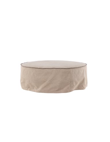 Fåtölj Vindö Ottoman, Brun