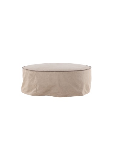 Fåtölj Vindö Ottoman, Brun