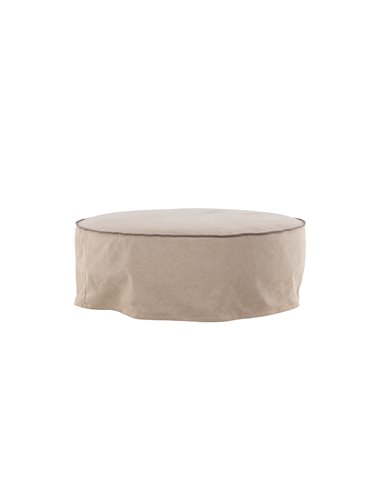 Fåtölj Vindö Ottoman, Brun