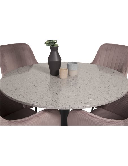 Matgrupp Razzia med Comfort matstolar
