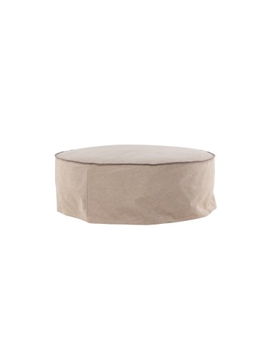 Fåtölj Vindö Ottoman, Brun