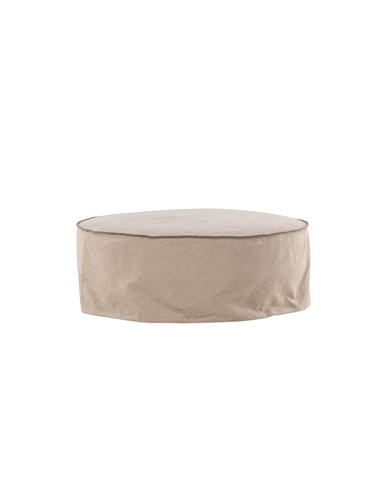 Fåtölj Vindö Ottoman, Brun