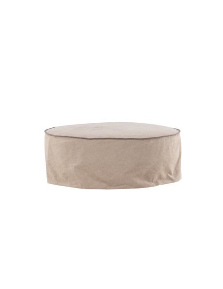 Fåtölj Vindö Ottoman, Brun