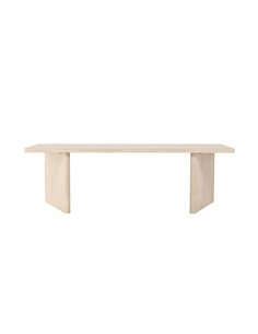 Matbord Skagen, 240 × 100 cm, Beige