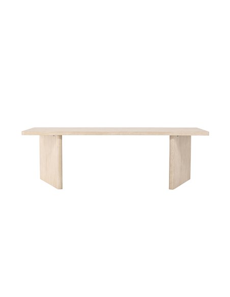 Matbord Skagen, 240 × 100 cm, Beige