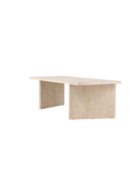 Matbord Skagen, 240 × 100 cm, Beige