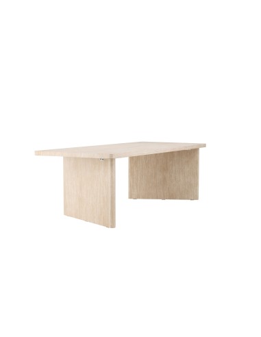 Matbord Skagen, 240 × 100 cm, Beige