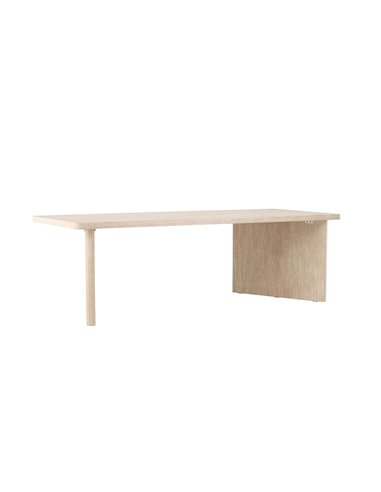 Matbord Skagen, 240 × 100 cm, Beige