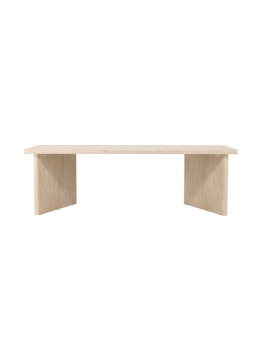 Matbord Skagen, 240 × 100 cm, Beige