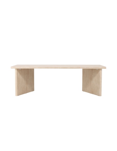 Matbord Skagen, 240 × 100 cm, Beige