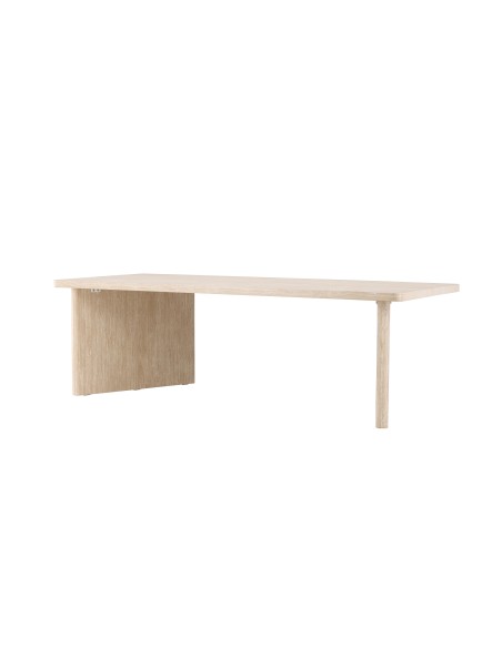 Matbord Skagen, 240 × 100 cm, Beige