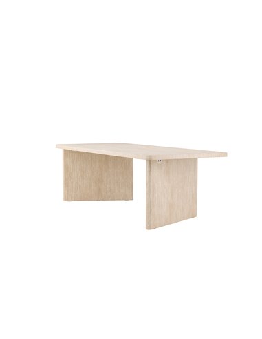 Matbord Skagen, 240 × 100 cm, Beige