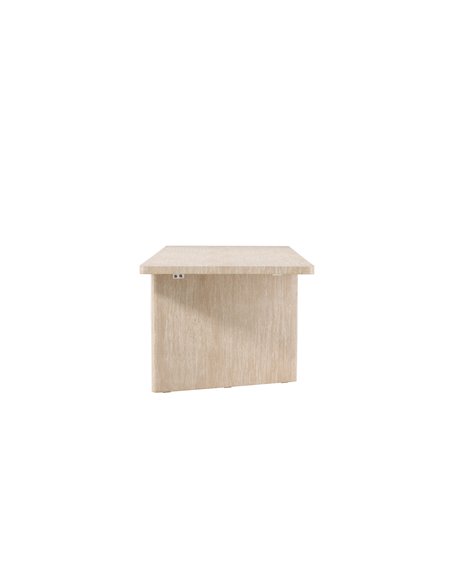 Matbord Skagen, 240 × 100 cm, Beige