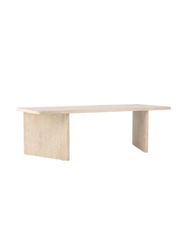 Matbord Skagen, 240 × 100 cm, Beige