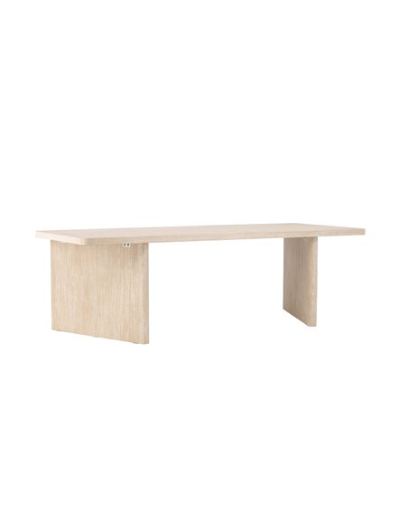 Matbord Skagen, 240 × 100 cm, Beige