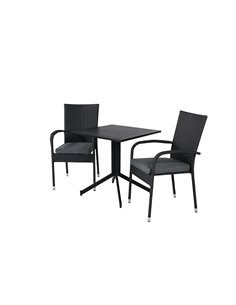 Way Rektangulär Matgrupp 2
