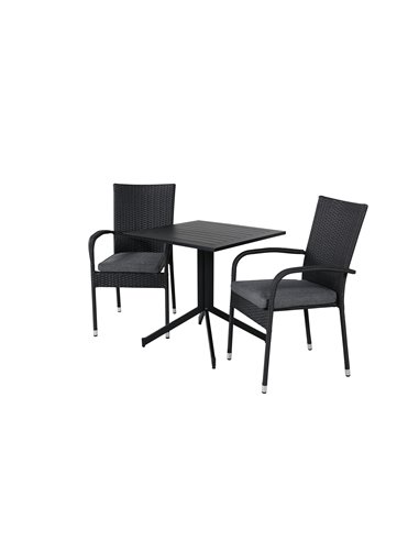 Way Rektangulär Matgrupp