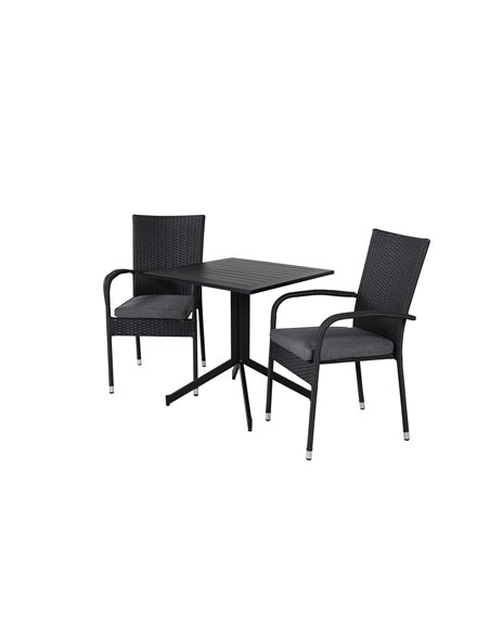 Way Rektangulär Matgrupp