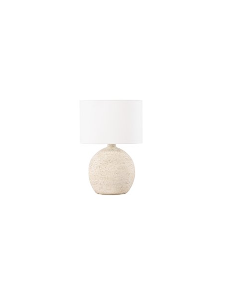 Bordslampa Tjörn, Vit