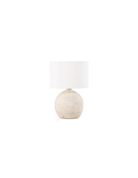 Bordslampa Tjörn, Vit