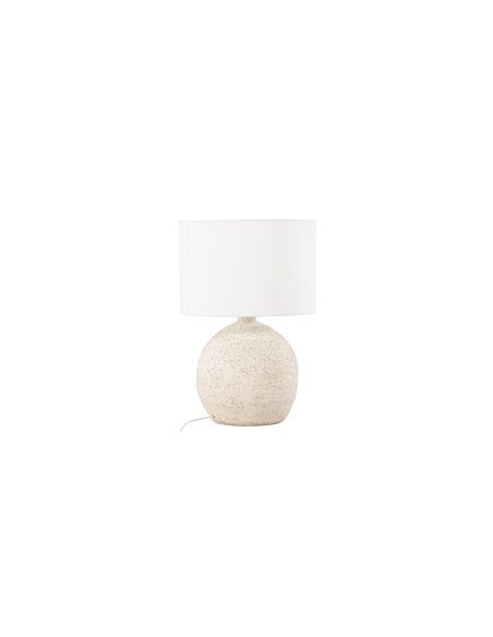 Bordslampa Tjörn, Vit
