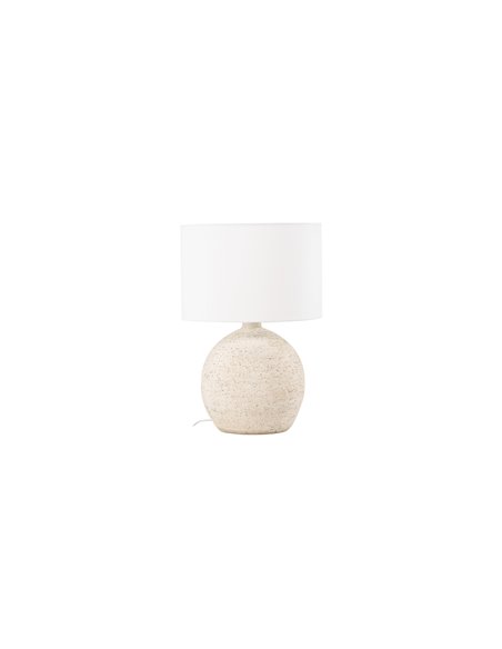 Bordslampa Tjörn, Vit